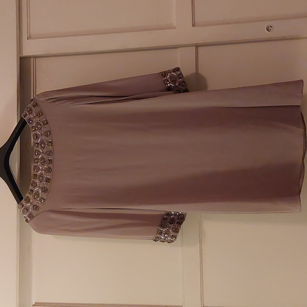 Aluce + Olivia Dress Small Silk w Spandex